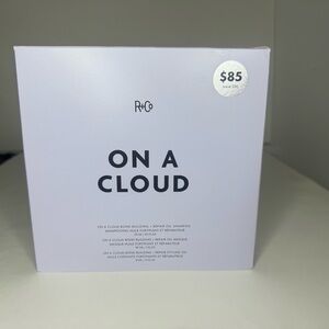 R+Co On A Cloud Bond Building Repair Kit Shampoo Masque Oil Set NEW